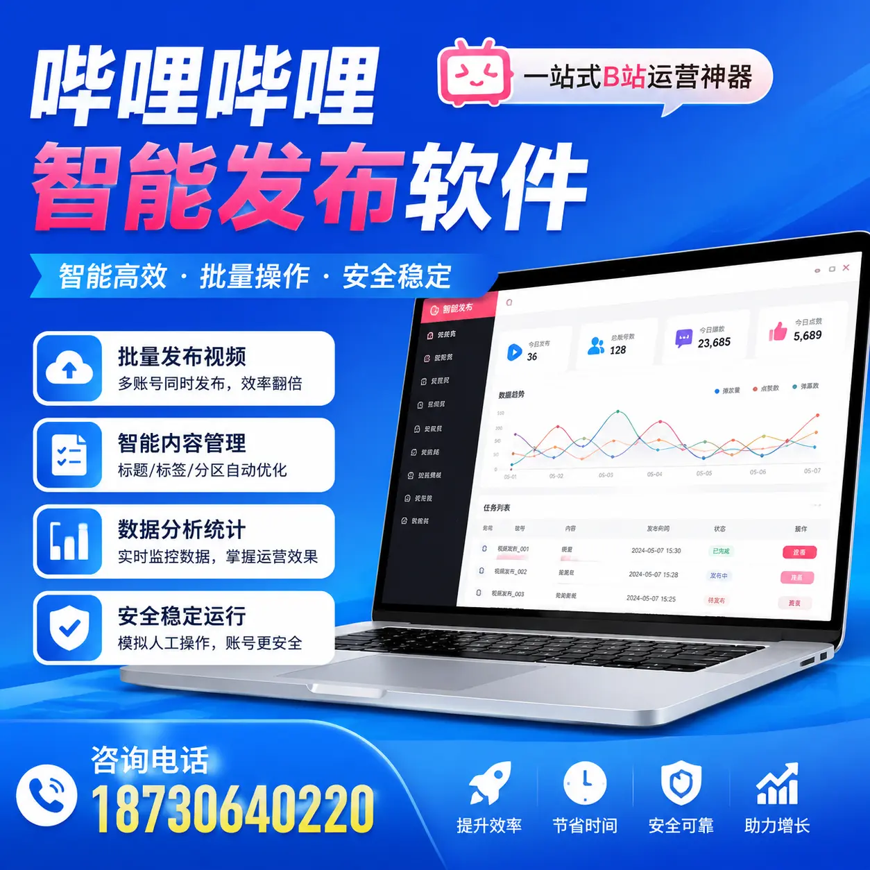如何通过哔哩哔哩智能发布软件提升 湖州 企业曝光率